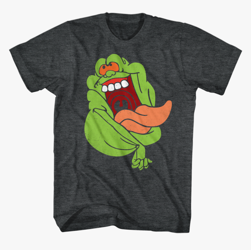 Slimer T Shirt, HD Png Download