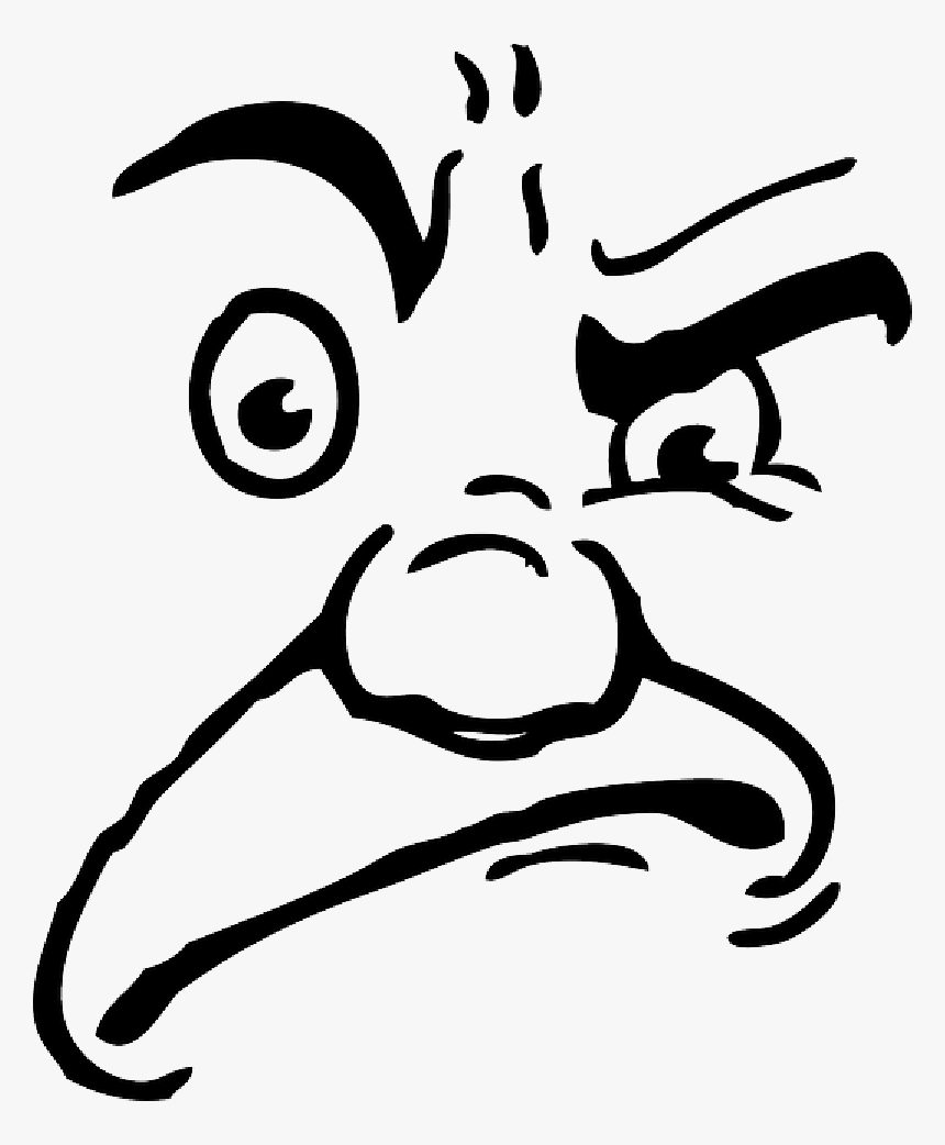 Boss Vector Angry Person - Clipart Sneer, HD Png Download