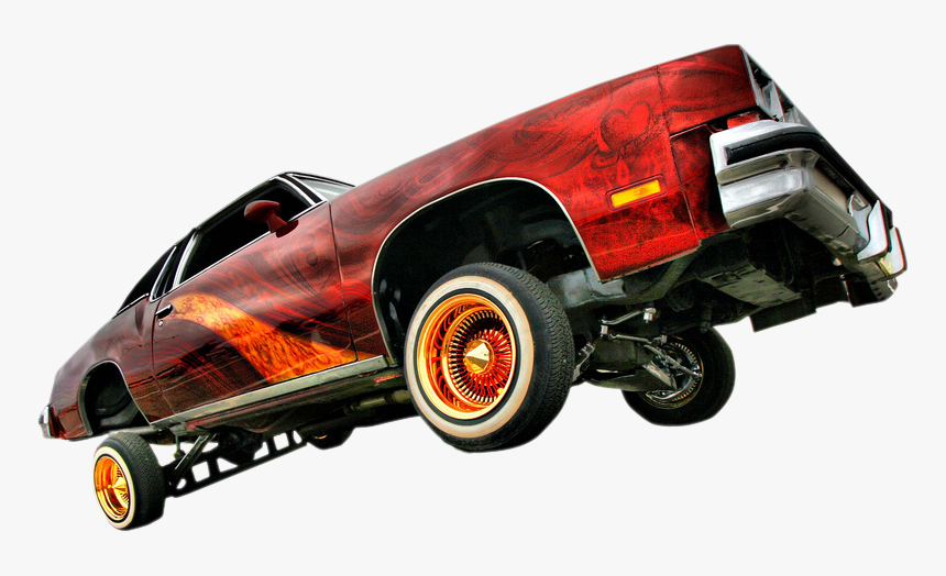 Car Lowrider Bicycle Chevrolet Impala - Low Rider Car Png, Transparent Png