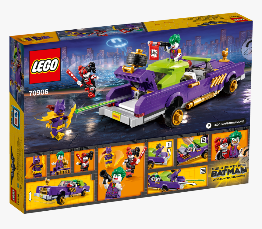 Transparent Lowrider Png - Lego Batman Movie Lego Sets, Png Download