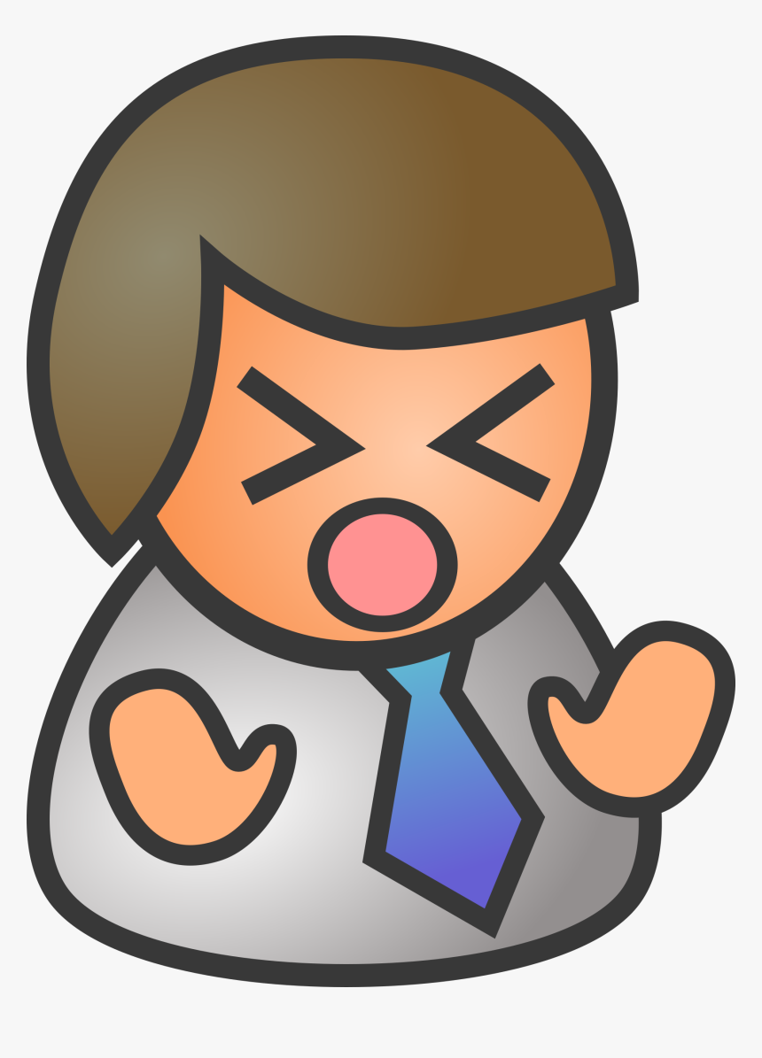 Clip Black And - Clip Art People, HD Png Download
