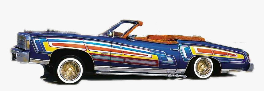 ##lowrider #car #convertible Car - Cadillac Allanté, HD Png Download