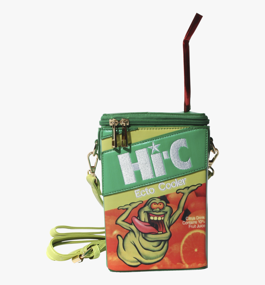 Ecto Cooler Juice Box Purse - Ecto Cooler Hi C Purse, HD Png Download