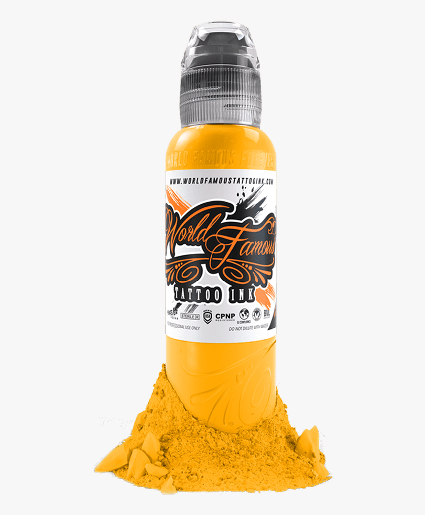 World Famous Tattoo Ink Vegan Tattoo Ink Products - World Famous Tattoo Ink, HD Png Download