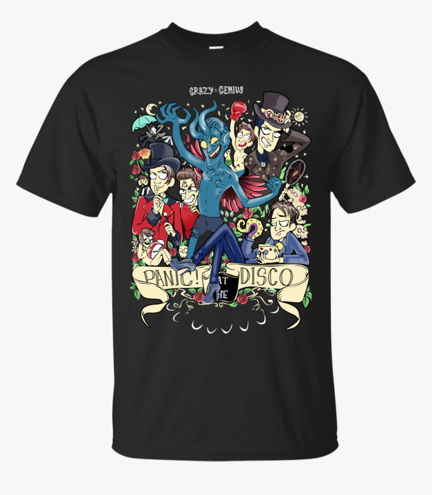 Panic Disco - T-shirt, HD Png Download