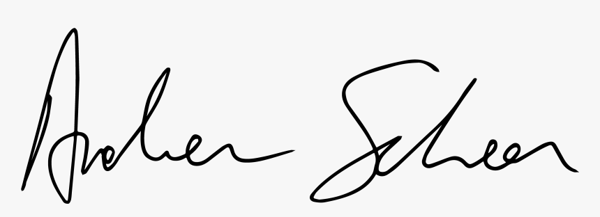 Signature Of Andrew Scheer - Calligraphy, HD Png Download