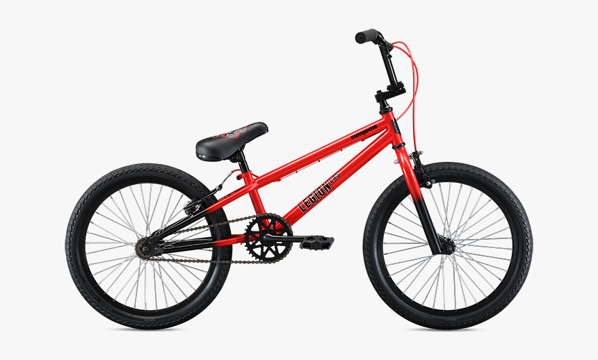Red Mongoose Bmx Bike, HD Png Download