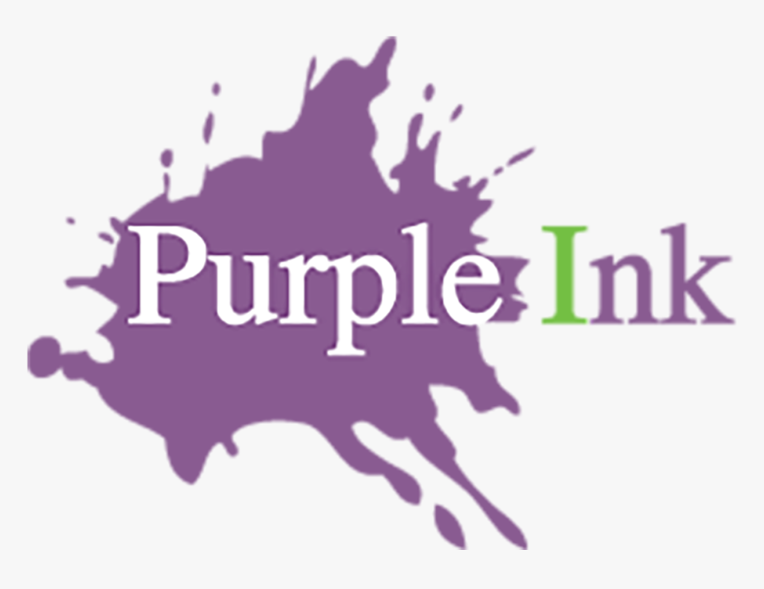 Simple Logo - Purple Ink, HD Png Download