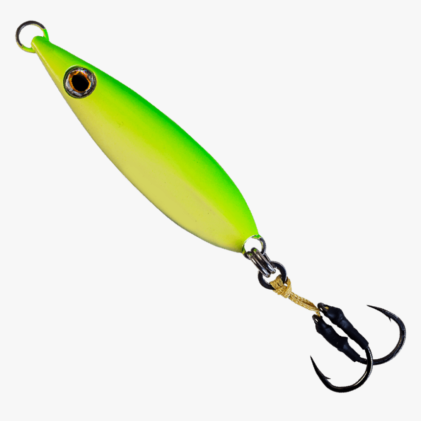 Reeldiculous Flat Fall Jig Smoker - Fish Hook, HD Png Download