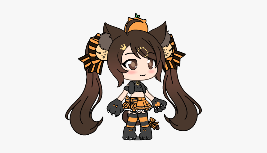 Gacha Life Rambo Nyan Kitty, HD Png Download