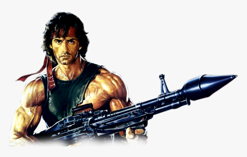 Rambo Png, Transparent Png
