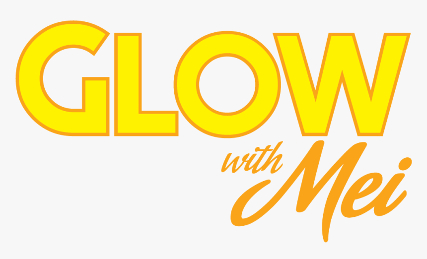 Glowwithmei Logo Mei-lana Chow, Rhn - Graphic Design, HD Png Download