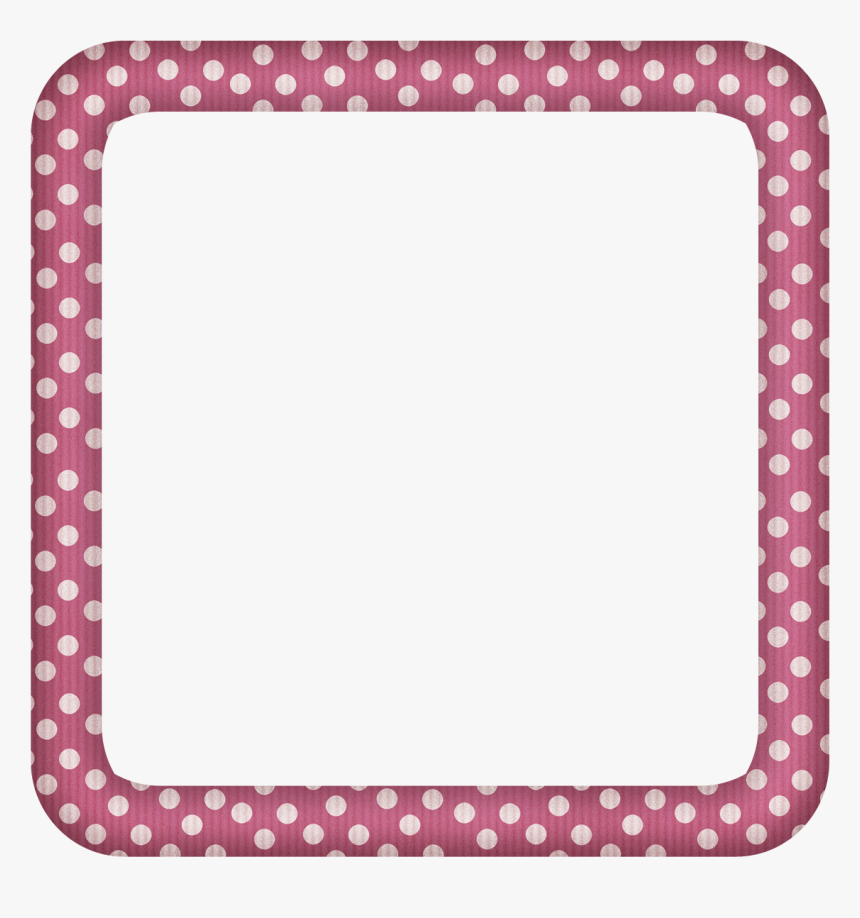Pink Frame Download Png Image - Bee Folder, Transparent Png