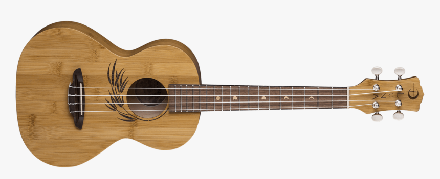 Luna Bamboo Tenor Ukulele 2018 

 
 Data Rimg Lazy - Ukulele Guitar, HD Png Download