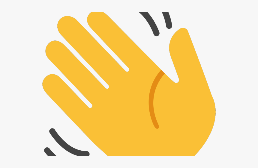 Waving Hand Vector Png, Transparent Png