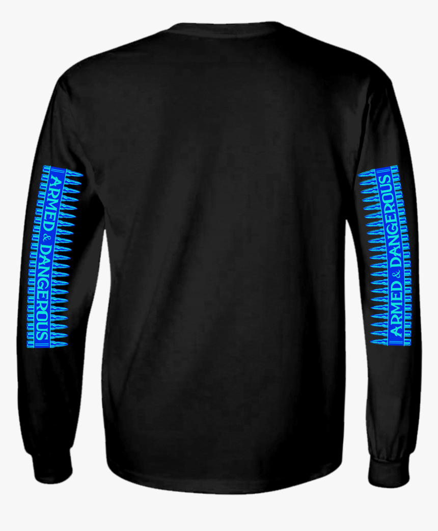 Long-sleeved T-shirt, HD Png Download