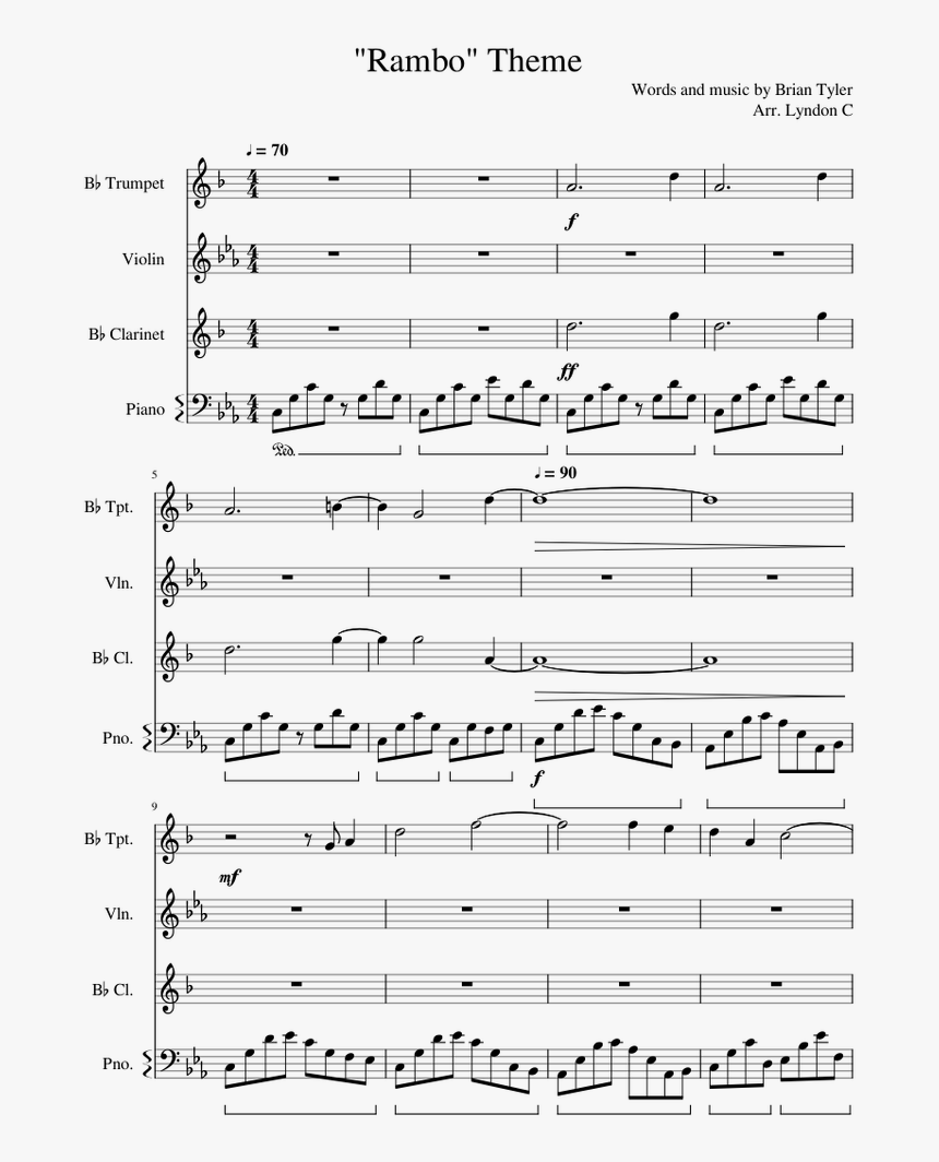 Sheet Music, HD Png Download