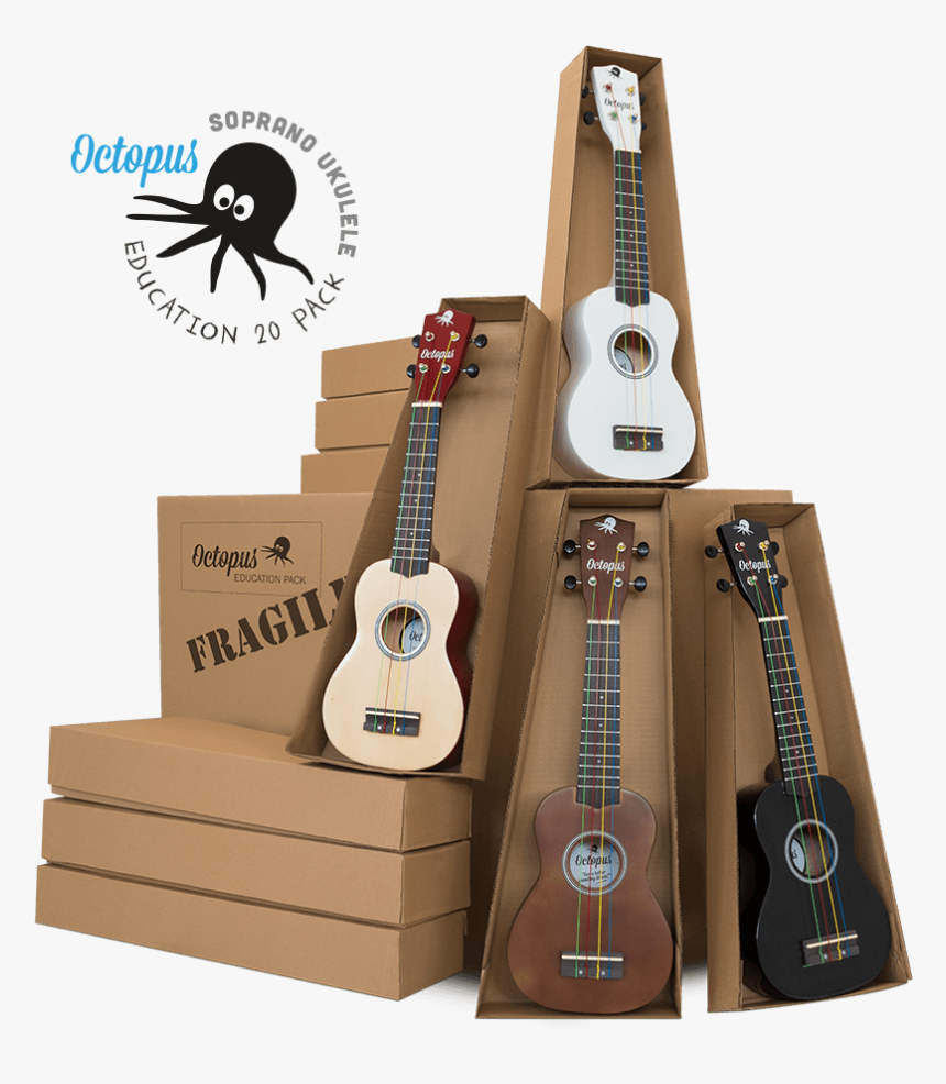 Transparent Ukulele Png - Acoustic Guitar, Png Download