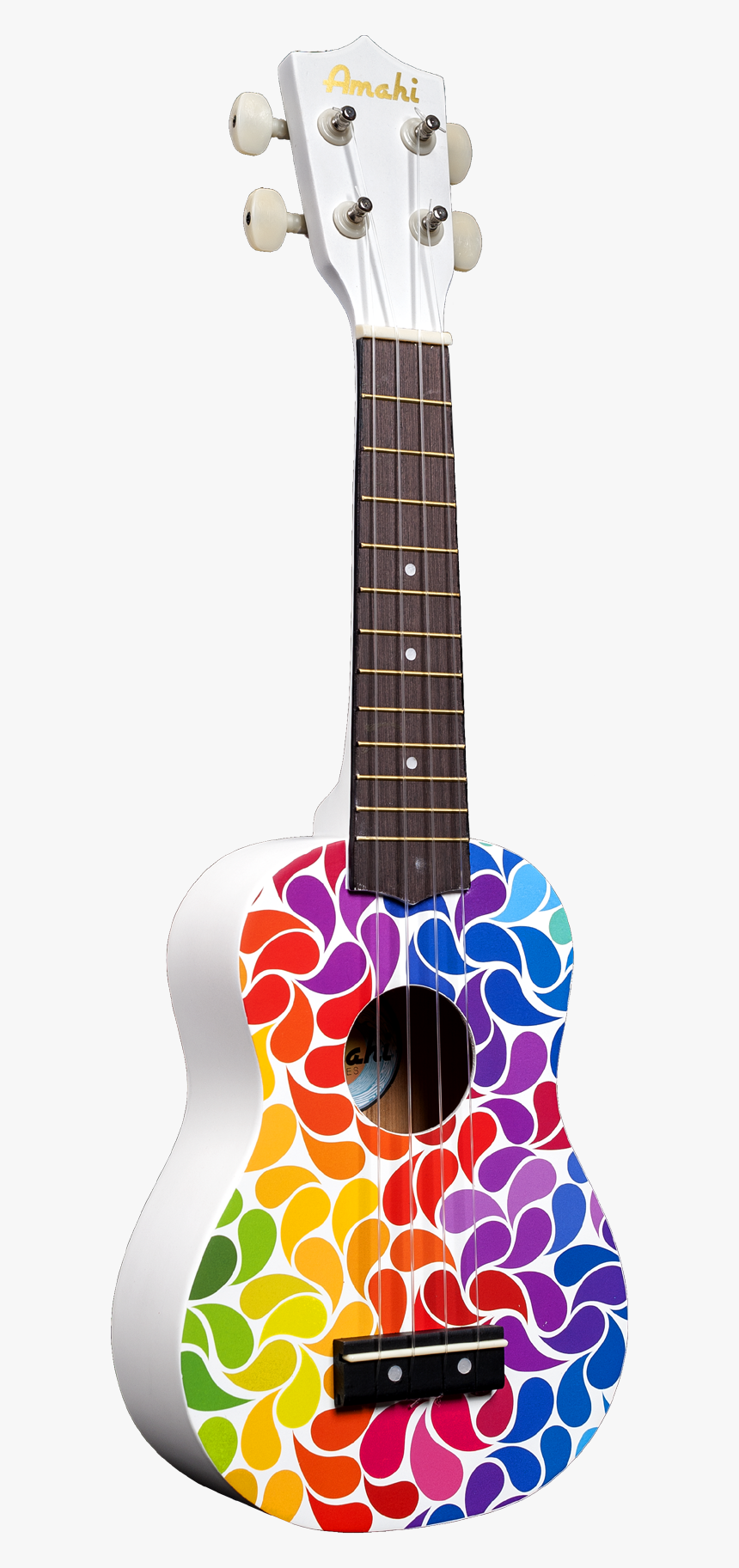 Ukulele Price Rainbow, HD Png Download