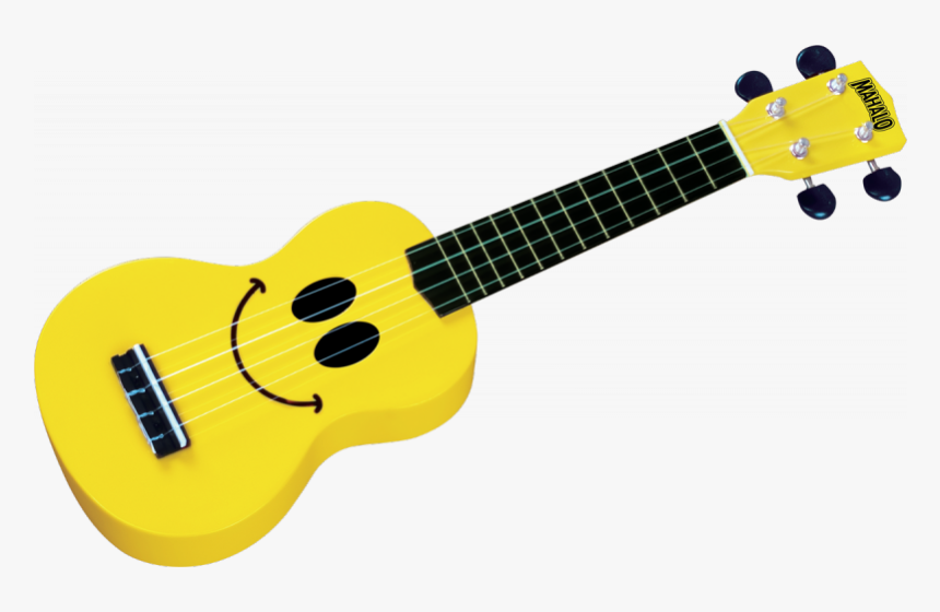 U-smile Ukulele Soprano Erable Jaune Housse Mahalo - Sound Energy Examples Clipart, HD Png Download