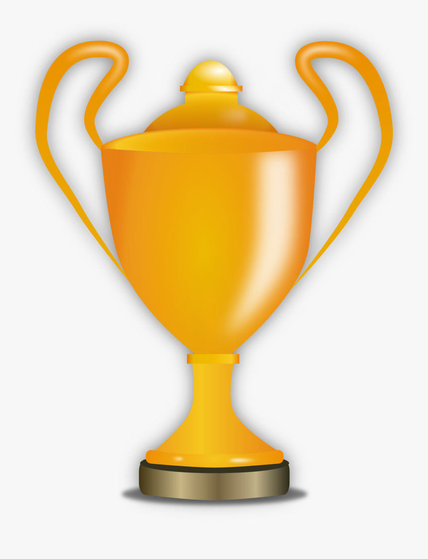 Trophy Clipart Academic Award - Award Clipart Png, Transparent Png