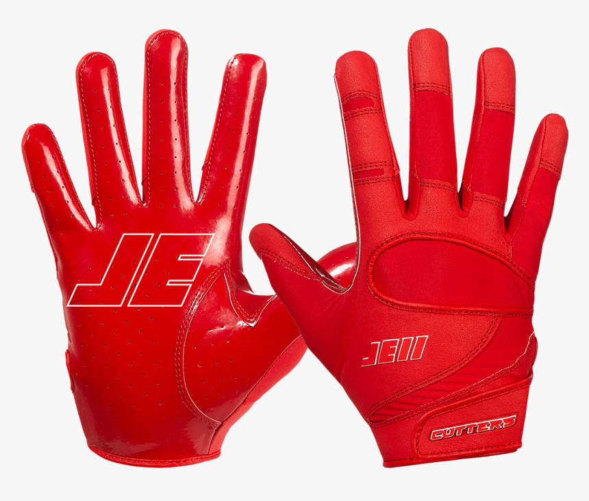 Combo 
 Class - Cutters Football Gloves, HD Png Download