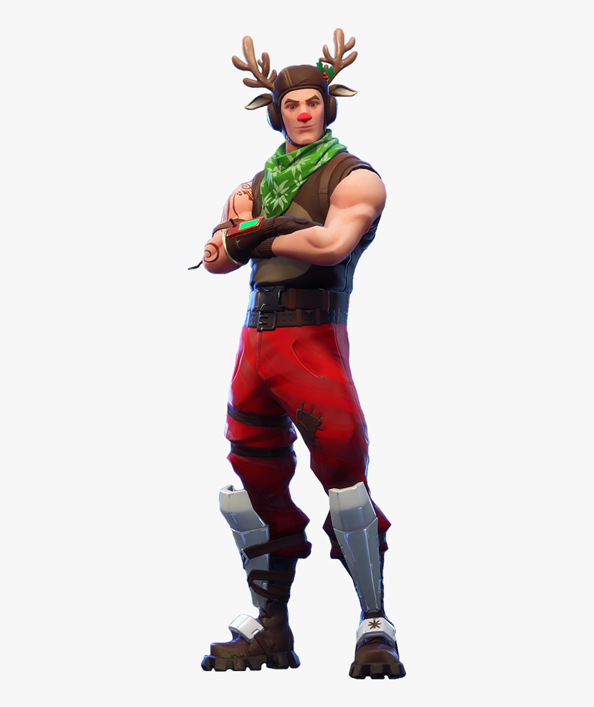 Red-nosed Ranger Png - Red Nose Ranger Png, Transparent Png