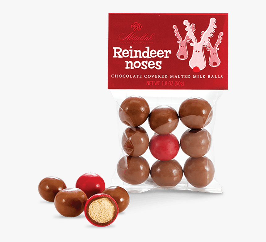 Reindeer Noses - Abdallah Reindeer Noses, HD Png Download