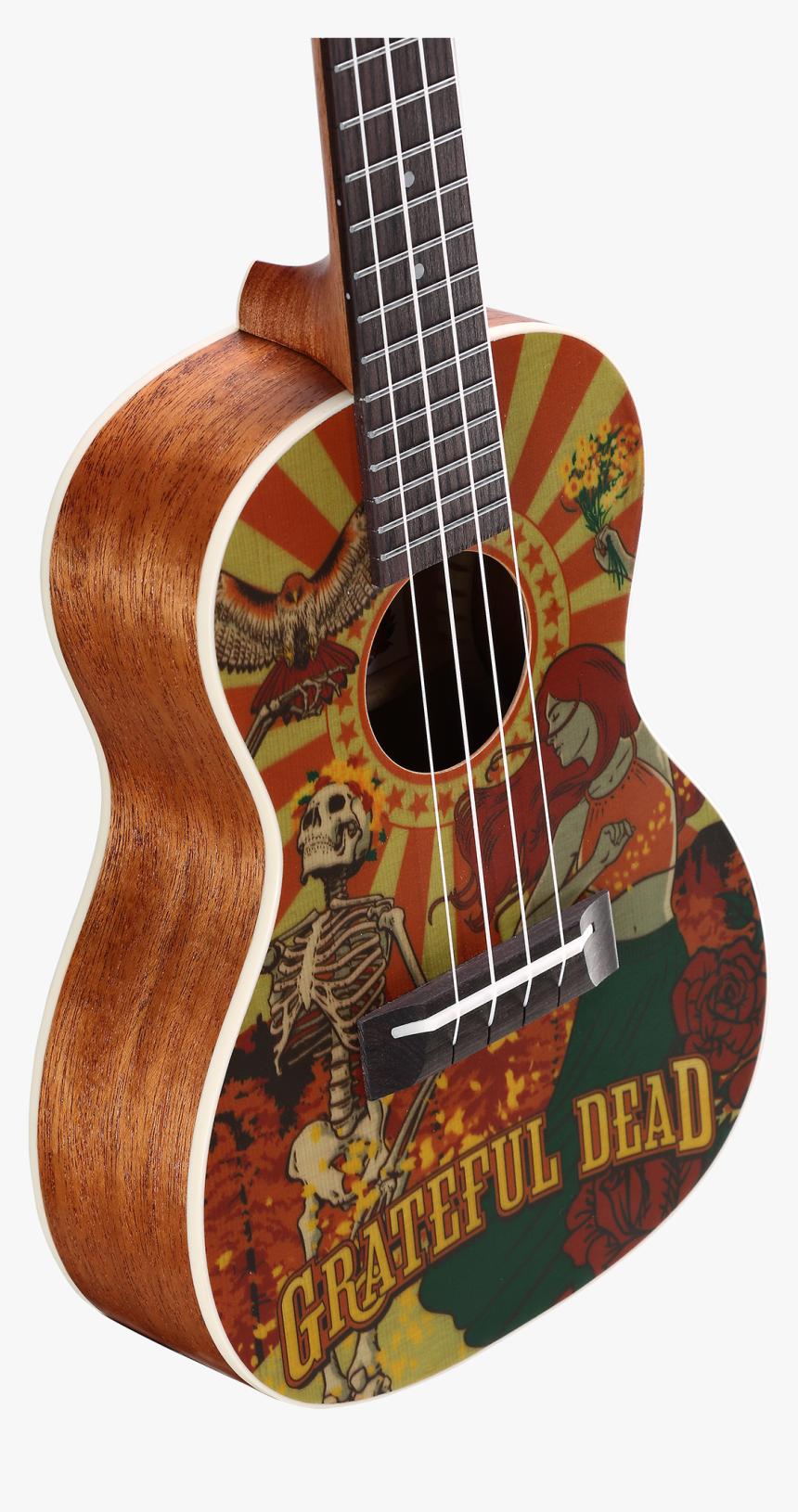 The Alvarez Grateful Dead - Grateful Dead Ukulele, HD Png Download