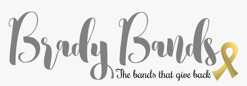 Brady Bands Brady Bands - Calligraphy, HD Png Download