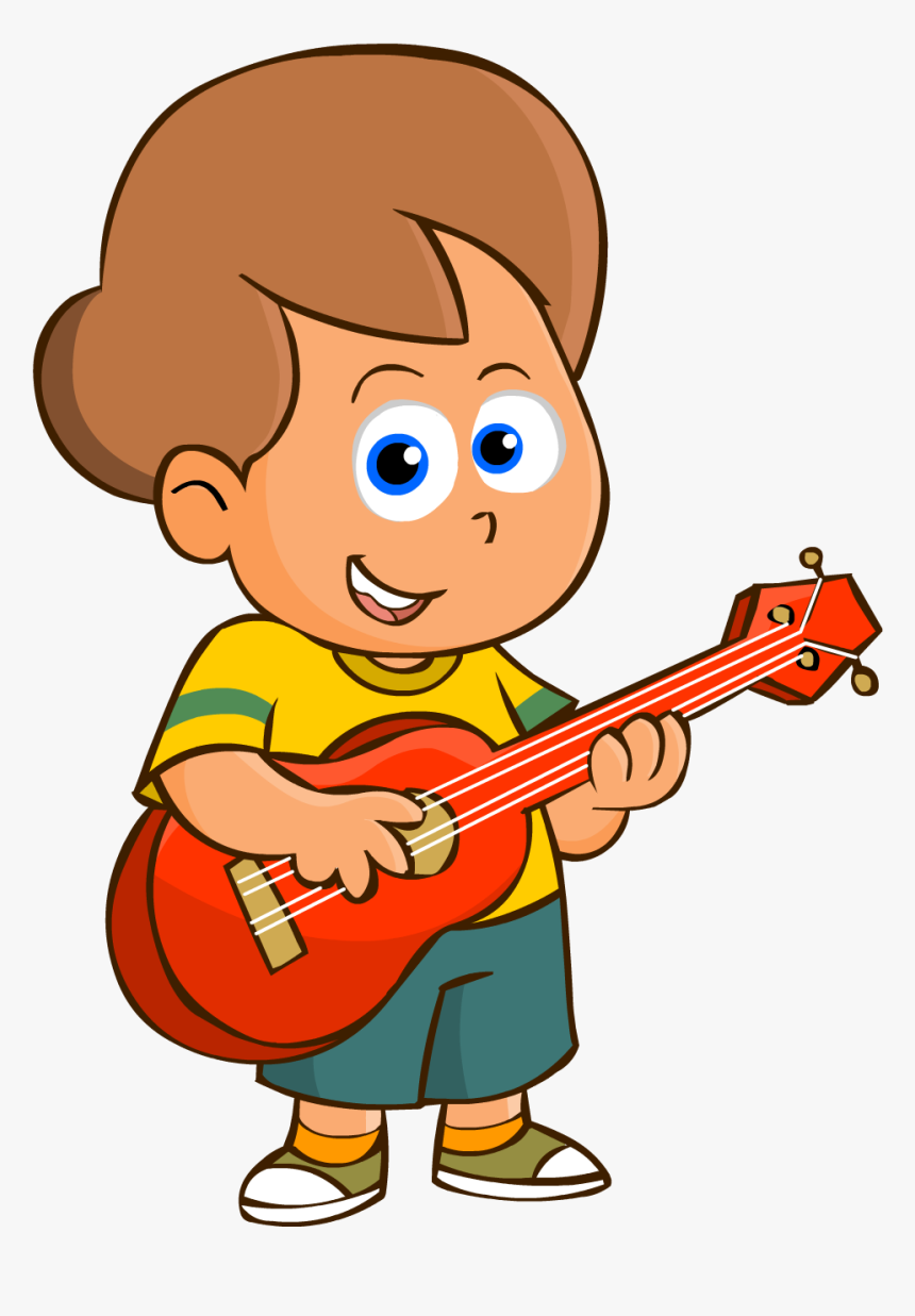 Brooke Takes Children From Learning To Hold The Ukulele - Portable Network Graphics, HD Png Download