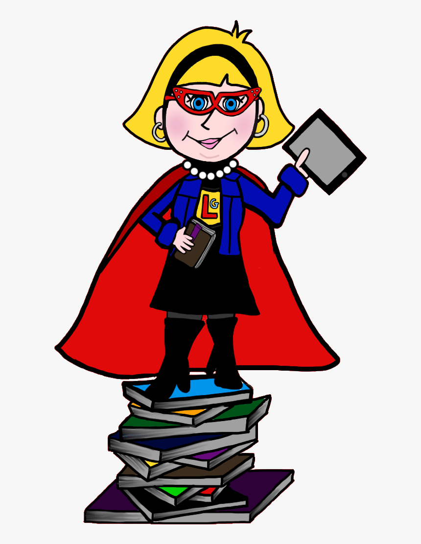 Super Bowl Trophy Clip Art - Librarian Clipart, HD Png Download