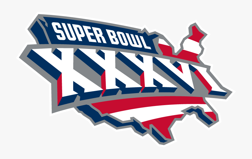 2002 Super Bowl Logo, HD Png Download