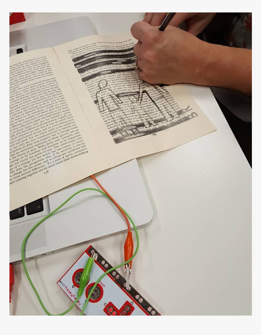 Blackout Poetry, HD Png Download