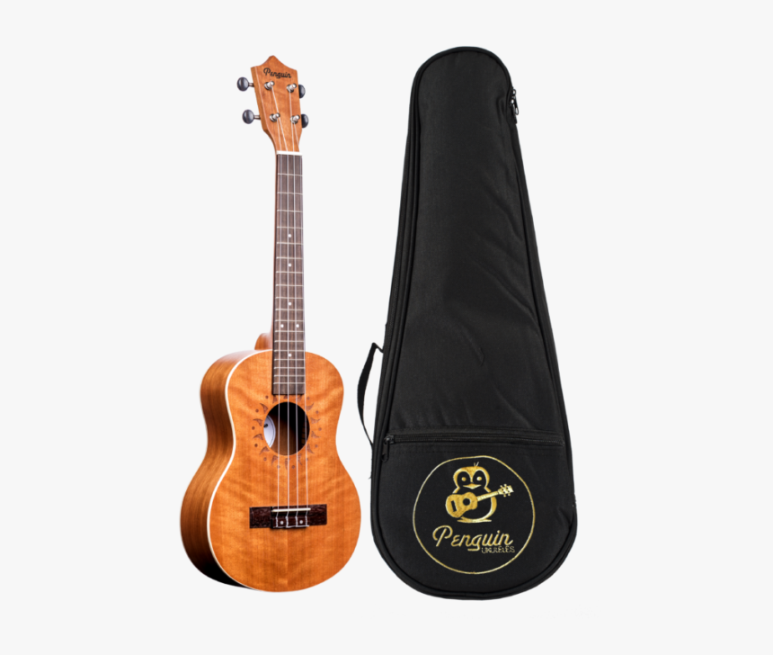 Penguin Tenor Ukulele Mahogany - Ukulele, HD Png Download