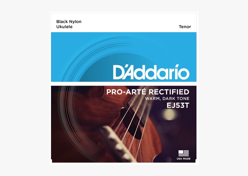 Black Nylon Ukulele Strings, HD Png Download