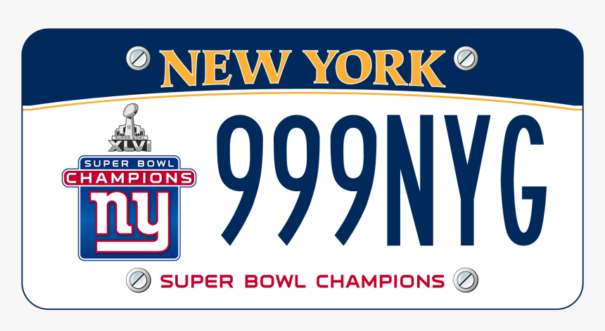 Logos And Uniforms Of The New York Giants, HD Png Download