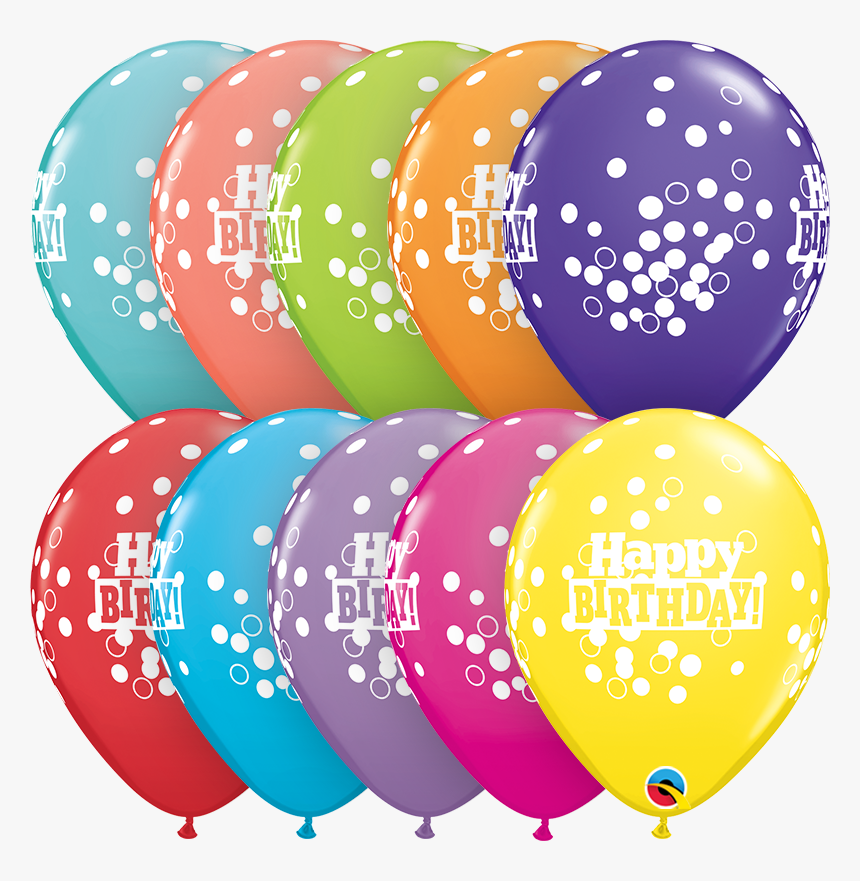Happy Birthday Latex Balloon, HD Png Download