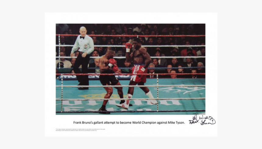 Sport Frank Bruno Signed And Framed Boxing Montage - Professional Boxing, HD Png Download