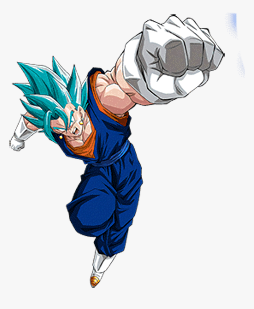 Vegetto Ssj Blue Png, Transparent Png