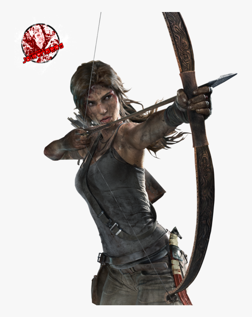 Lara Croft - Tomb Raider Lara Croft 2014, HD Png Download