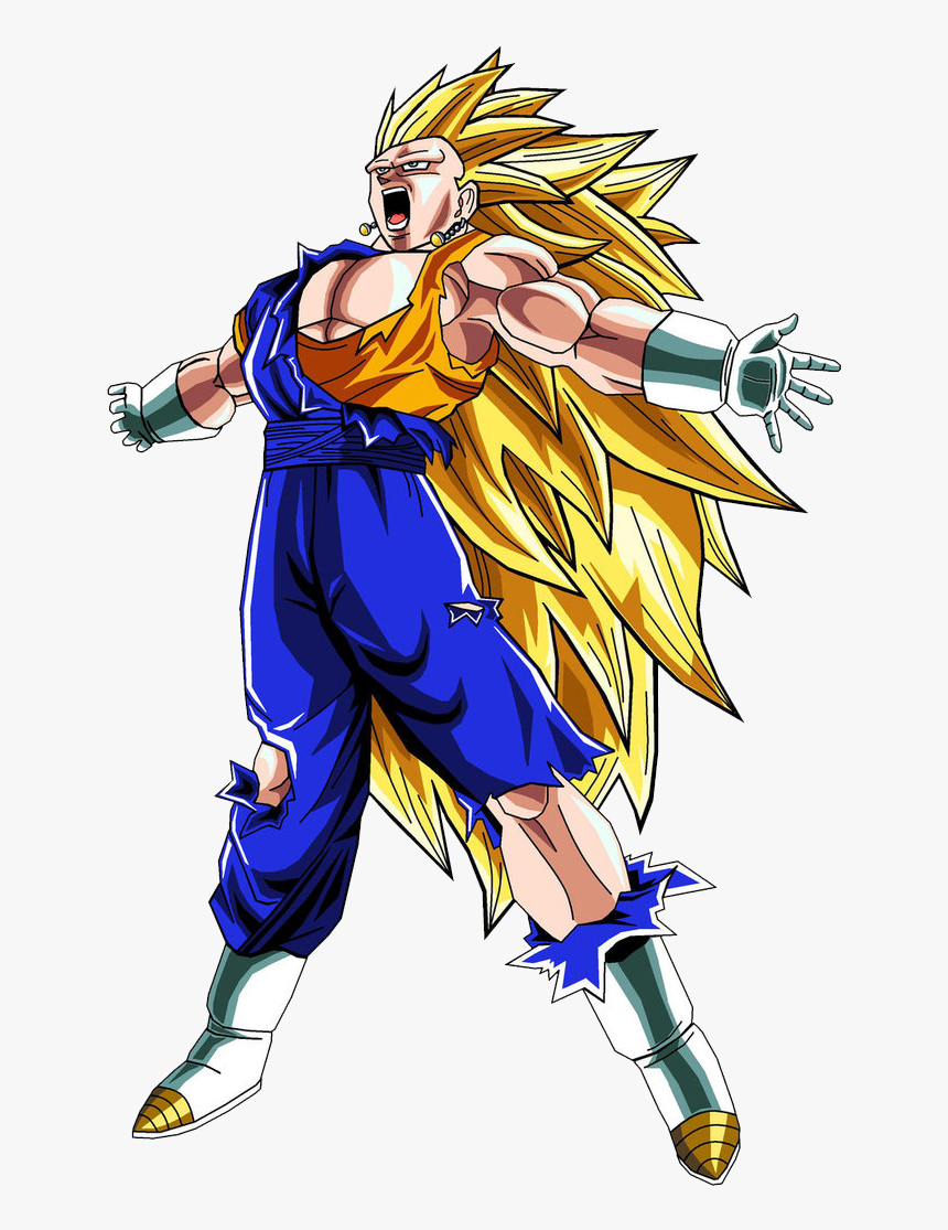 Dragon Ball Z Vegeta Super Sayen, HD Png Download