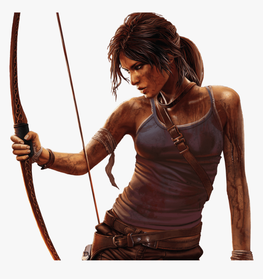 Transparent Rise Of The Tomb Raider Png - Lara Croft Tomb Raider Png, Png Download
