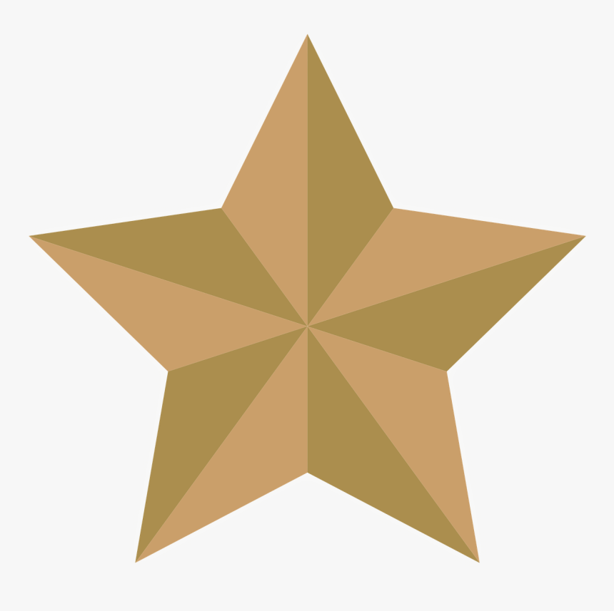 Blue Star Transparent Clip Art, HD Png Download