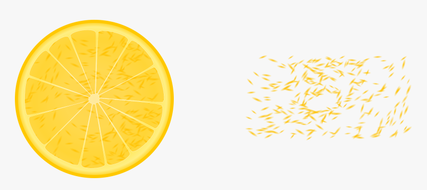 Orange Slice - Taller De Los Niños, HD Png Download