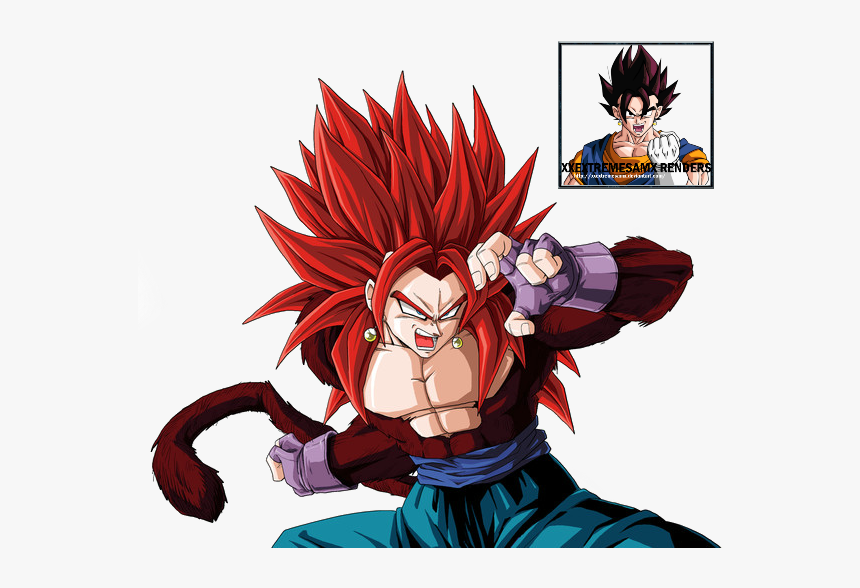 Vegito Ssy4, HD Png Download