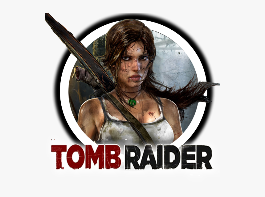 Download And Use Lara Croft Transparent Png File - Tomb Raider Png, Png Download
