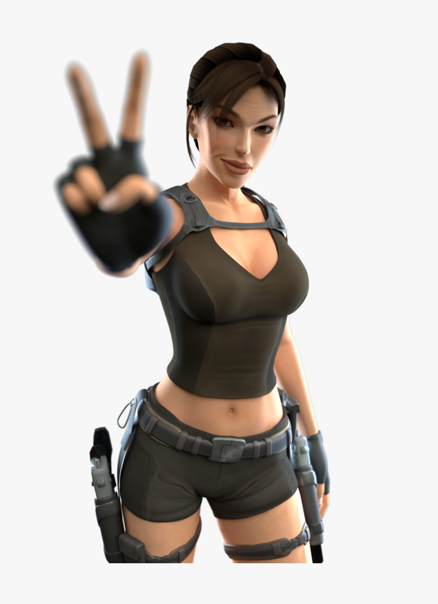 Tomb Raider - Transparent Png New Lara Croft Transparent, Png Download