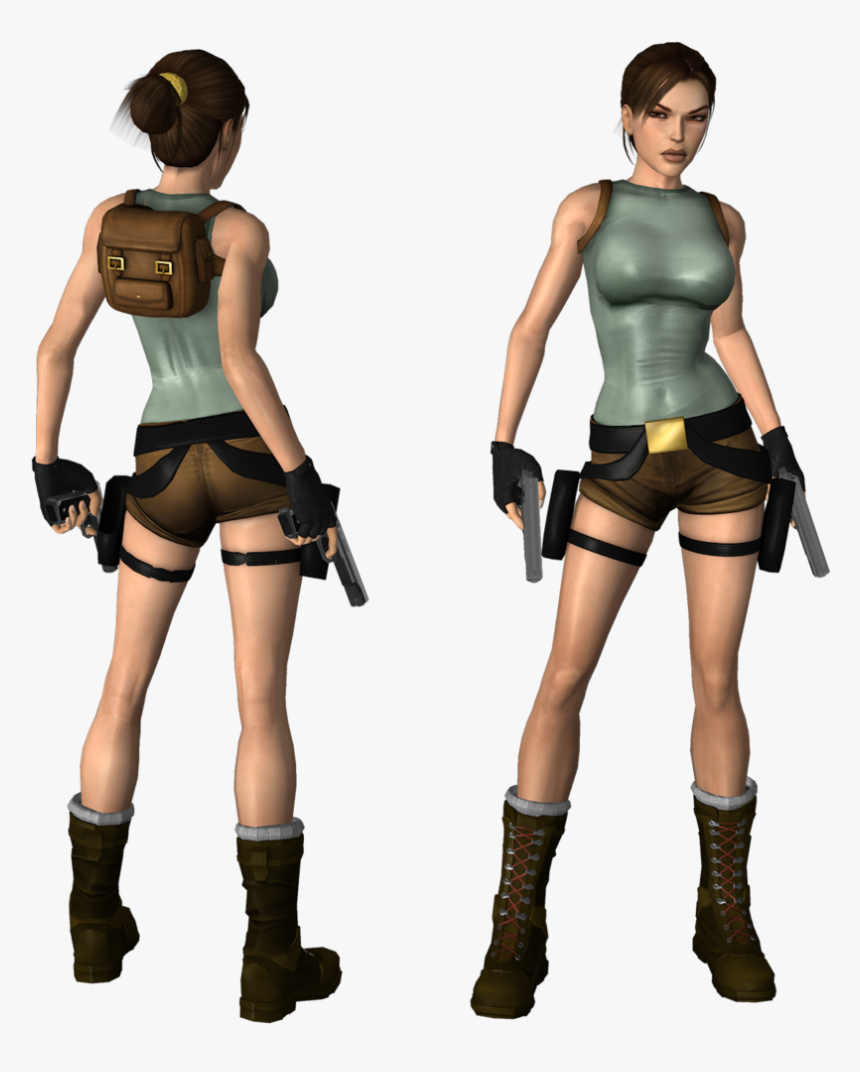 Lara Croft - Lara Croft Tomb Raider Original, HD Png Download