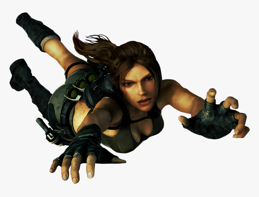 Lara Croft Png Transparent - Lara Croft Transparent, Png Download